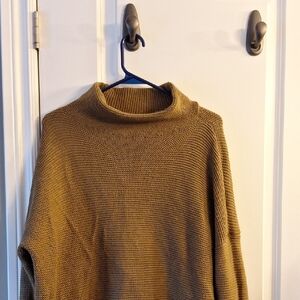 RDI Olive Turtleneck Sweater